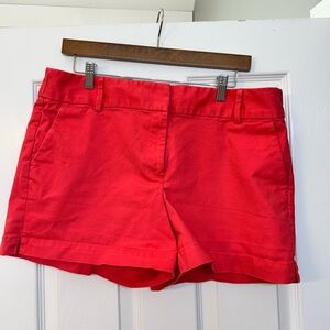 LOFT Vibrant Coral The Riviera Short